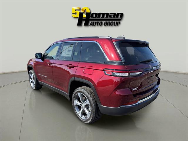 2025 Jeep Grand Cherokee GRAND CHEROKEE LIMITED 4X4 2025 Jeep Grand Cherokee GRAND CHEROKEE LIMITED 4X4