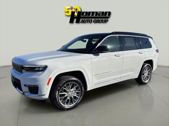 2025 Jeep Grand Cherokee GRAND CHEROKEE L SUMMIT 4X4