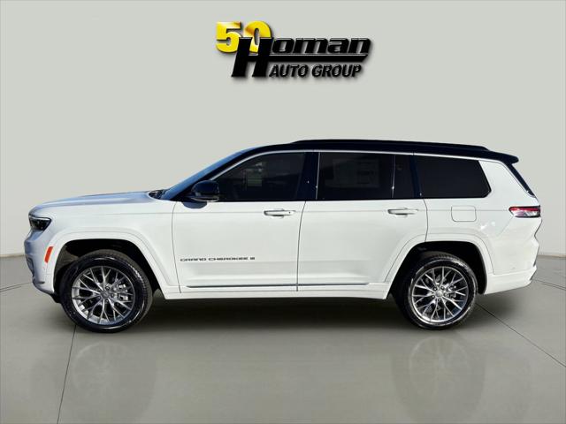 2025 Jeep Grand Cherokee GRAND CHEROKEE L SUMMIT 4X4