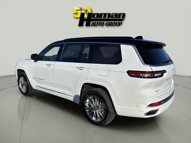 2025 Jeep Grand Cherokee GRAND CHEROKEE L SUMMIT 4X4