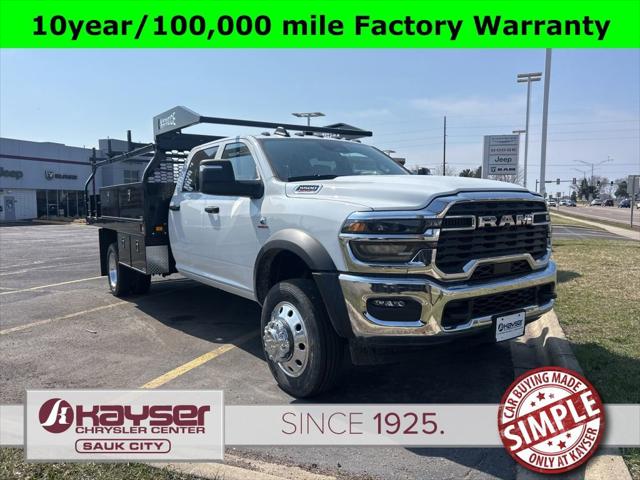 2026 RAM Ram 5500 Chassis Cab RAM 5500 TRADESMAN CHASSIS CREW CAB 4X4 84 CA