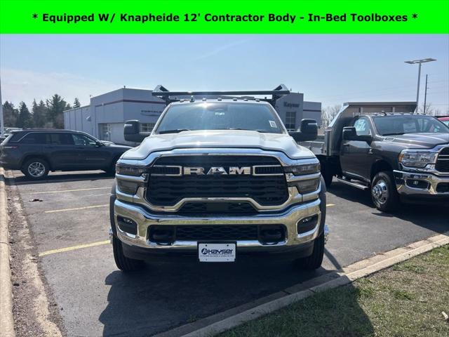 2026 RAM Ram 5500 Chassis Cab RAM 5500 TRADESMAN CHASSIS CREW CAB 4X4 84 CA