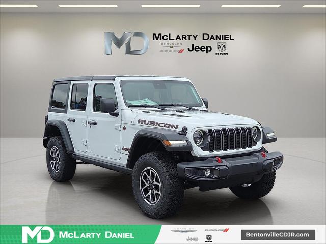 2025 Jeep Wrangler WRANGLER 4-DOOR RUBICON 2025 Jeep Wrangler WRANGLER 4-DOOR RUBICON