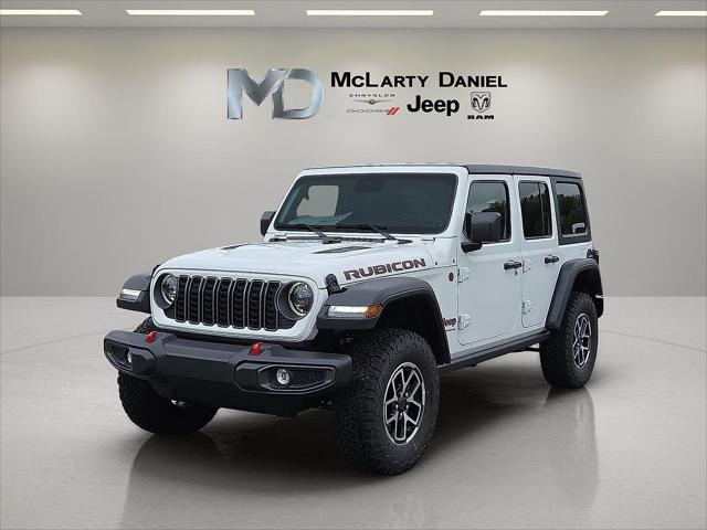2025 Jeep Wrangler WRANGLER 4-DOOR RUBICON 2025 Jeep Wrangler WRANGLER 4-DOOR RUBICON