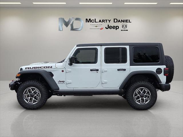 2025 Jeep Wrangler WRANGLER 4-DOOR RUBICON 2025 Jeep Wrangler WRANGLER 4-DOOR RUBICON