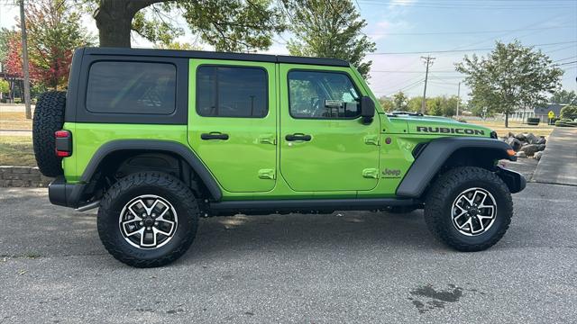 2025 Jeep Wrangler WRANGLER 4-DOOR RUBICON 2025 Jeep Wrangler WRANGLER 4-DOOR RUBICON