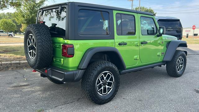 2025 Jeep Wrangler WRANGLER 4-DOOR RUBICON 2025 Jeep Wrangler WRANGLER 4-DOOR RUBICON