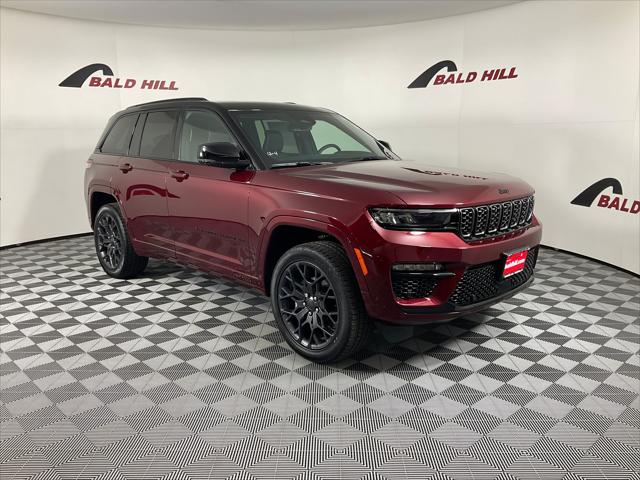 2025 Jeep Grand Cherokee GRAND CHEROKEE SUMMIT 4X4