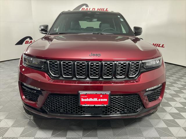 2025 Jeep Grand Cherokee GRAND CHEROKEE SUMMIT 4X4