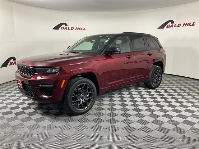 2025 Jeep Grand Cherokee GRAND CHEROKEE SUMMIT 4X4