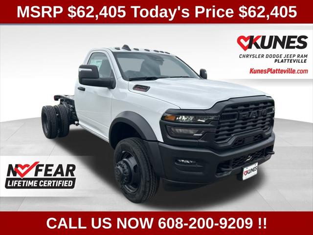 2026 RAM Ram 4500 Chassis Cab RAM 4500 TRADESMAN CHASSIS REGULAR CAB 4X4 60 CA 2026 RAM Ram 4500 Chassis Cab RAM 4500 TRADESMAN CHASSIS REGULAR CAB 4X4 60 CA