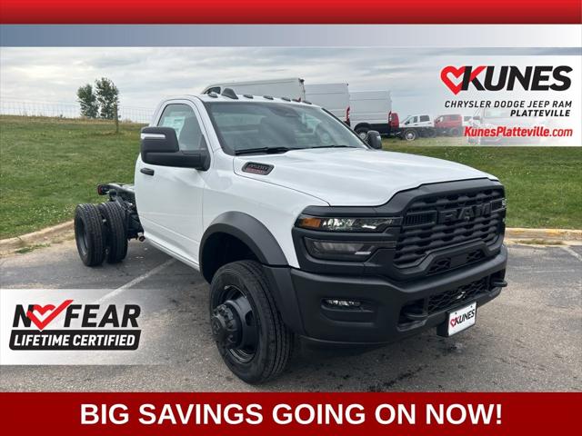 2026 RAM Ram 4500 Chassis Cab RAM 4500 TRADESMAN CHASSIS REGULAR CAB 4X4 60 CA 2026 RAM Ram 4500 Chassis Cab RAM 4500 TRADESMAN CHASSIS REGULAR CAB 4X4 60 CA