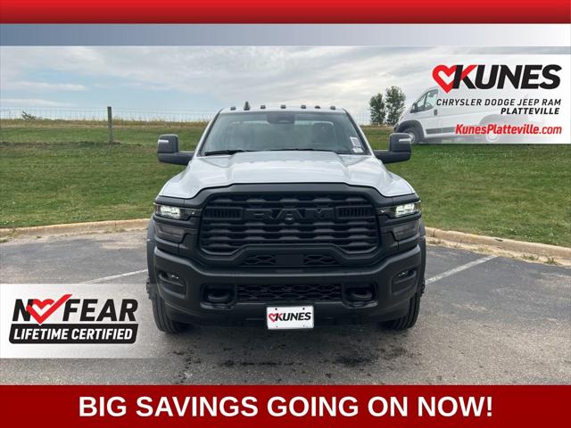 2026 RAM Ram 4500 Chassis Cab RAM 4500 TRADESMAN CHASSIS REGULAR CAB 4X4 60 CA 2026 RAM Ram 4500 Chassis Cab RAM 4500 TRADESMAN CHASSIS REGULAR CAB 4X4 60 CA