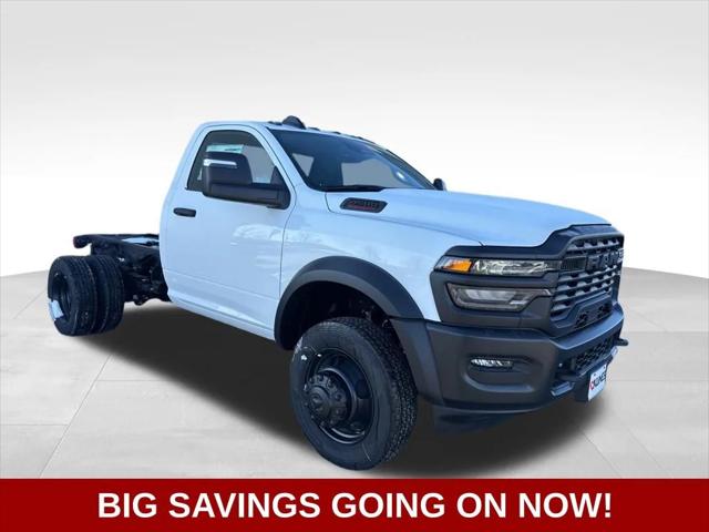 2026 RAM Ram 4500 Chassis Cab RAM 4500 TRADESMAN CHASSIS REGULAR CAB 4X4 60 CA 2026 RAM Ram 4500 Chassis Cab RAM 4500 TRADESMAN CHASSIS REGULAR CAB 4X4 60 CA