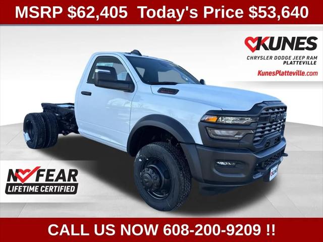 2026 RAM Ram 4500 Chassis Cab RAM 4500 TRADESMAN CHASSIS REGULAR CAB 4X4 60 CA