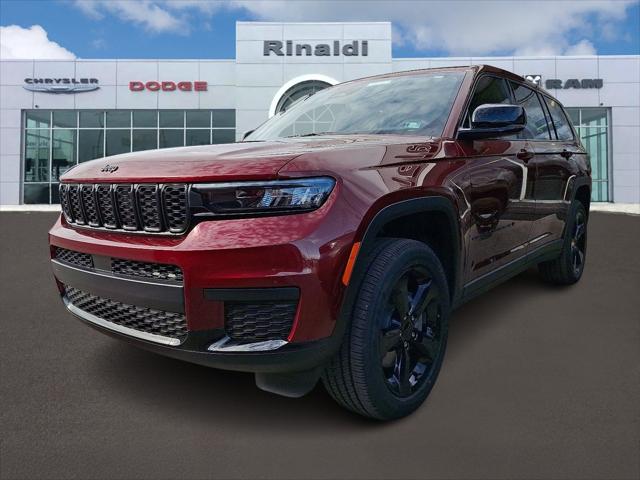 2025 Jeep Grand Cherokee GRAND CHEROKEE L ALTITUDE X 4X4 2025 Jeep Grand Cherokee GRAND CHEROKEE L ALTITUDE X 4X4