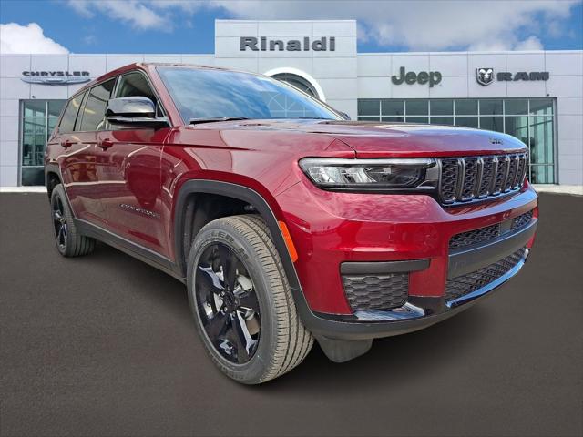 2025 Jeep Grand Cherokee GRAND CHEROKEE L ALTITUDE X 4X4 2025 Jeep Grand Cherokee GRAND CHEROKEE L ALTITUDE X 4X4