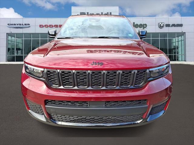 2025 Jeep Grand Cherokee GRAND CHEROKEE L ALTITUDE X 4X4 2025 Jeep Grand Cherokee GRAND CHEROKEE L ALTITUDE X 4X4