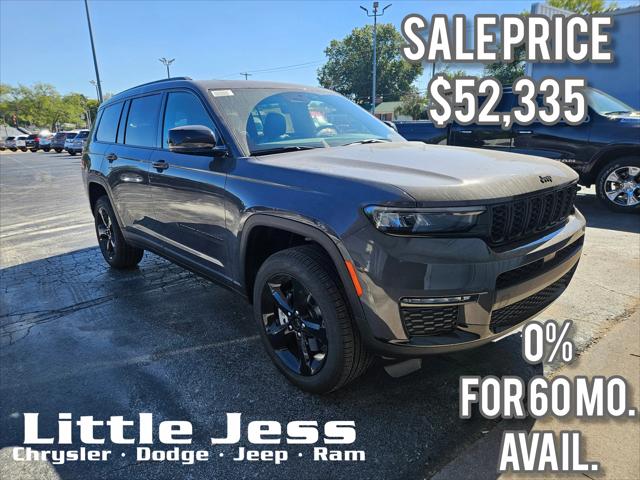 2025 Jeep Grand Cherokee GRAND CHEROKEE L LIMITED 4X4 2025 Jeep Grand Cherokee GRAND CHEROKEE L LIMITED 4X4