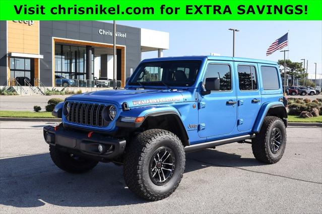 2025 Jeep Wrangler WRANGLER 4-DOOR RUBICON X 2025 Jeep Wrangler WRANGLER 4-DOOR RUBICON X