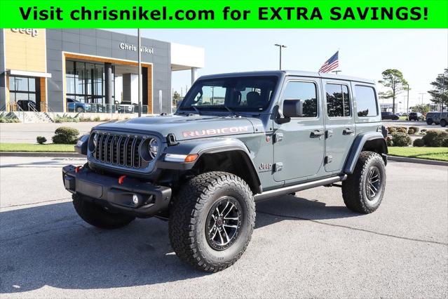2025 Jeep Wrangler WRANGLER 4-DOOR RUBICON X 2025 Jeep Wrangler WRANGLER 4-DOOR RUBICON X