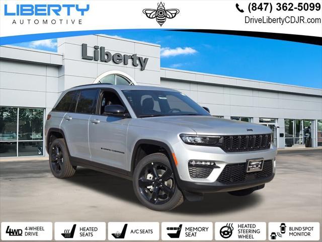 2025 Jeep Grand Cherokee GRAND CHEROKEE LIMITED 4X4 2025 Jeep Grand Cherokee GRAND CHEROKEE LIMITED 4X4