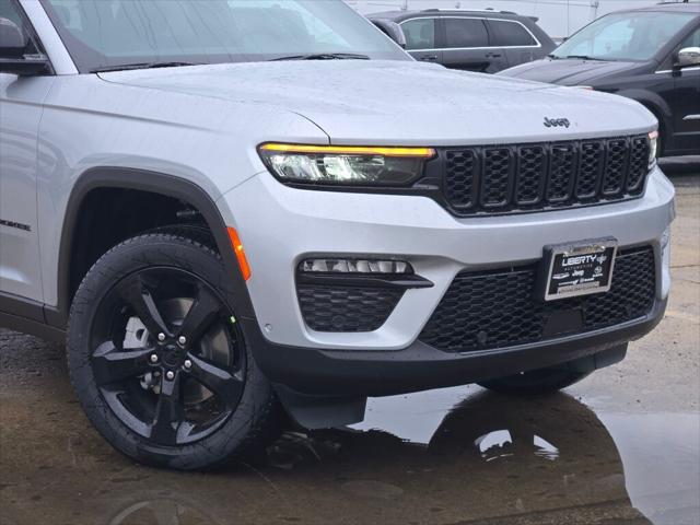2025 Jeep Grand Cherokee GRAND CHEROKEE LIMITED 4X4 2025 Jeep Grand Cherokee GRAND CHEROKEE LIMITED 4X4