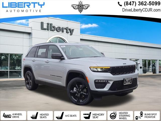 2025 Jeep Grand Cherokee GRAND CHEROKEE LIMITED 4X4 2025 Jeep Grand Cherokee GRAND CHEROKEE LIMITED 4X4