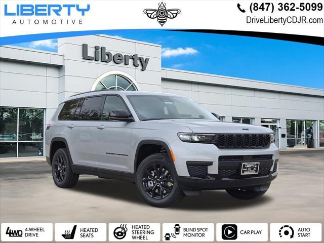 2025 Jeep Grand Cherokee GRAND CHEROKEE L ALTITUDE X 4X4 2025 Jeep Grand Cherokee GRAND CHEROKEE L ALTITUDE X 4X4