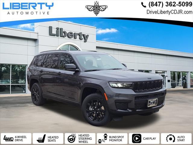 2025 Jeep Grand Cherokee GRAND CHEROKEE L ALTITUDE X 4X4 2025 Jeep Grand Cherokee GRAND CHEROKEE L ALTITUDE X 4X4