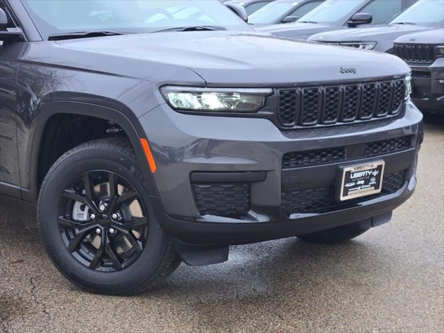 2025 Jeep Grand Cherokee GRAND CHEROKEE L ALTITUDE X 4X4 2025 Jeep Grand Cherokee GRAND CHEROKEE L ALTITUDE X 4X4