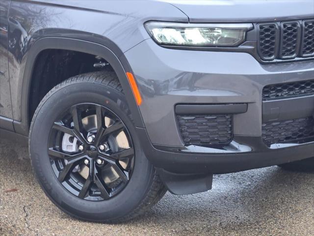 2025 Jeep Grand Cherokee GRAND CHEROKEE L ALTITUDE X 4X4 2025 Jeep Grand Cherokee GRAND CHEROKEE L ALTITUDE X 4X4