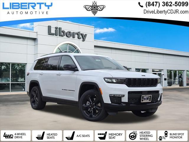 2025 Jeep Grand Cherokee GRAND CHEROKEE L LIMITED 4X4 2025 Jeep Grand Cherokee GRAND CHEROKEE L LIMITED 4X4