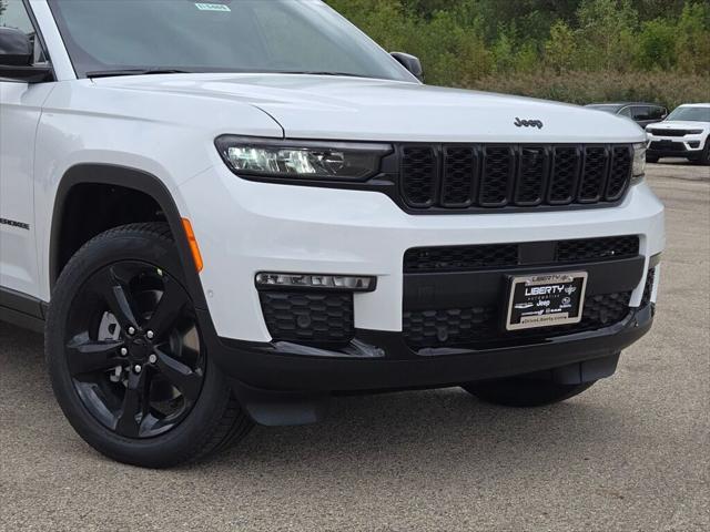 2025 Jeep Grand Cherokee GRAND CHEROKEE L LIMITED 4X4 2025 Jeep Grand Cherokee GRAND CHEROKEE L LIMITED 4X4