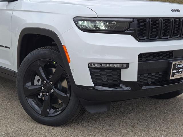 2025 Jeep Grand Cherokee GRAND CHEROKEE L LIMITED 4X4 2025 Jeep Grand Cherokee GRAND CHEROKEE L LIMITED 4X4