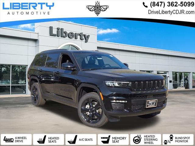 2025 Jeep Grand Cherokee GRAND CHEROKEE L LIMITED 4X4 2025 Jeep Grand Cherokee GRAND CHEROKEE L LIMITED 4X4
