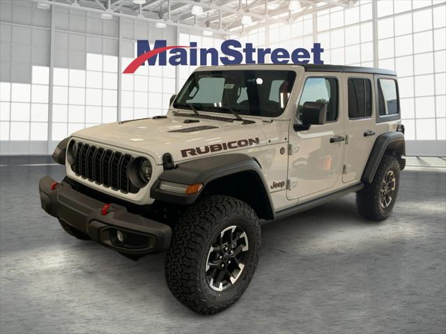 2025 Jeep Wrangler WRANGLER 4-DOOR RUBICON 2025 Jeep Wrangler WRANGLER 4-DOOR RUBICON