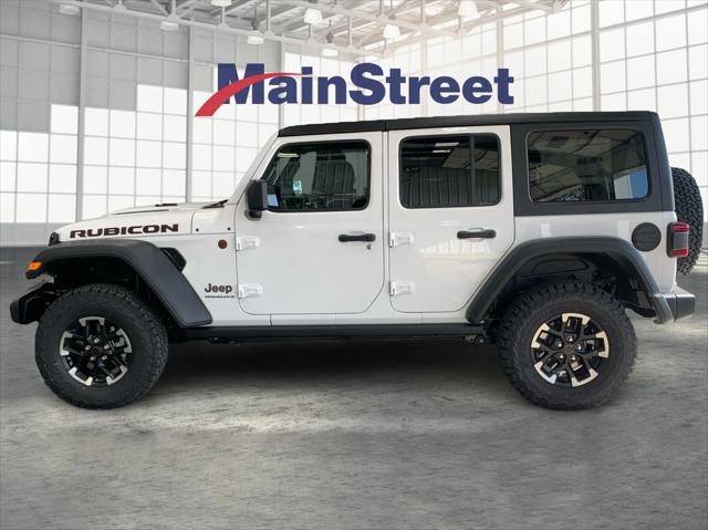 2025 Jeep Wrangler WRANGLER 4-DOOR RUBICON 2025 Jeep Wrangler WRANGLER 4-DOOR RUBICON