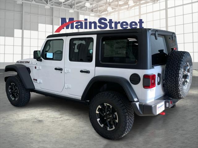 2025 Jeep Wrangler WRANGLER 4-DOOR RUBICON 2025 Jeep Wrangler WRANGLER 4-DOOR RUBICON