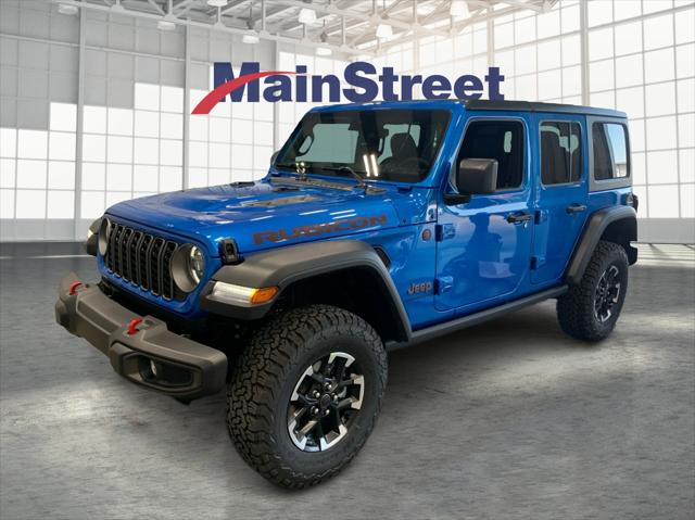 2025 Jeep Wrangler WRANGLER 4-DOOR RUBICON