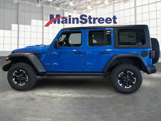 2025 Jeep Wrangler WRANGLER 4-DOOR RUBICON
