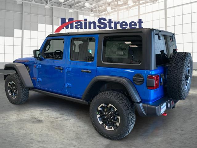 2025 Jeep Wrangler WRANGLER 4-DOOR RUBICON