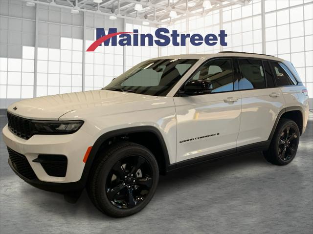2025 Jeep Grand Cherokee GRAND CHEROKEE ALTITUDE X 4X4 2025 Jeep Grand Cherokee GRAND CHEROKEE ALTITUDE X 4X4