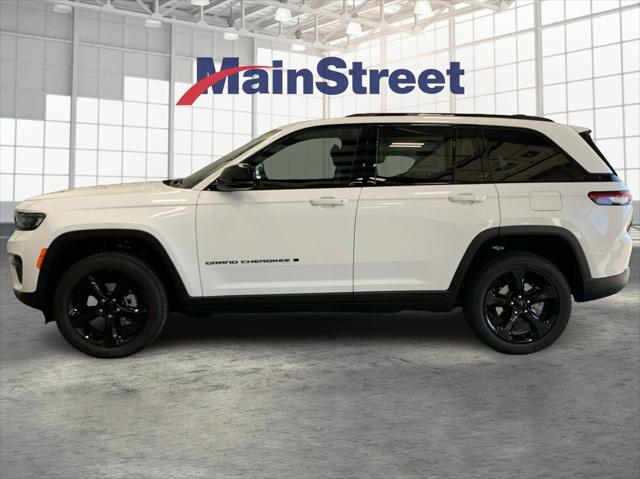 2025 Jeep Grand Cherokee GRAND CHEROKEE ALTITUDE X 4X4 2025 Jeep Grand Cherokee GRAND CHEROKEE ALTITUDE X 4X4