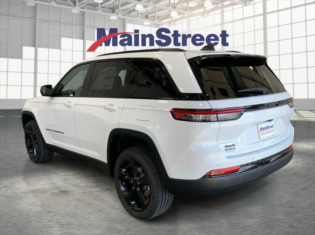 2025 Jeep Grand Cherokee GRAND CHEROKEE ALTITUDE X 4X4 2025 Jeep Grand Cherokee GRAND CHEROKEE ALTITUDE X 4X4