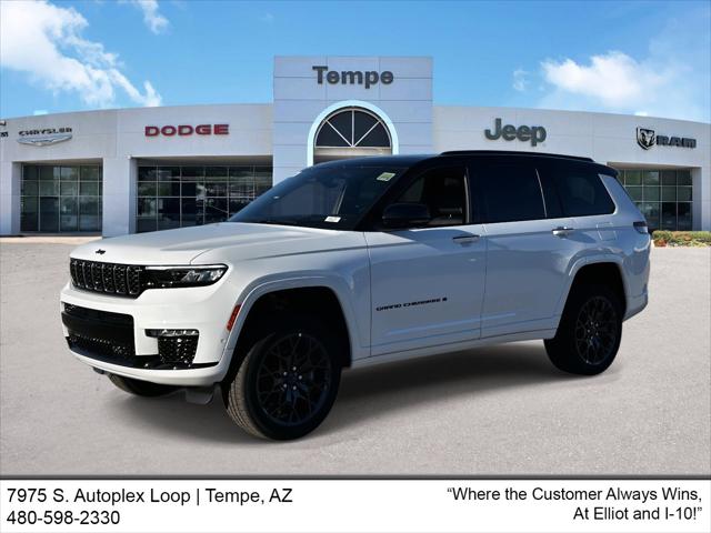 2025 Jeep Grand Cherokee GRAND CHEROKEE L SUMMIT RESERVE 4X4