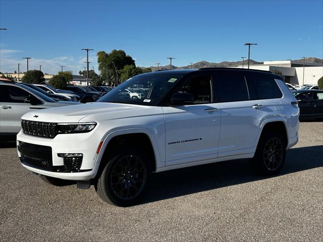 2025 Jeep Grand Cherokee GRAND CHEROKEE L SUMMIT RESERVE 4X4