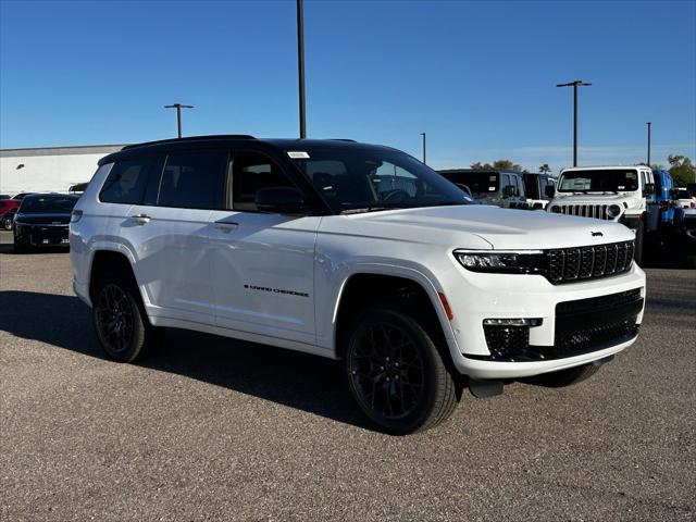 2025 Jeep Grand Cherokee GRAND CHEROKEE L SUMMIT RESERVE 4X4