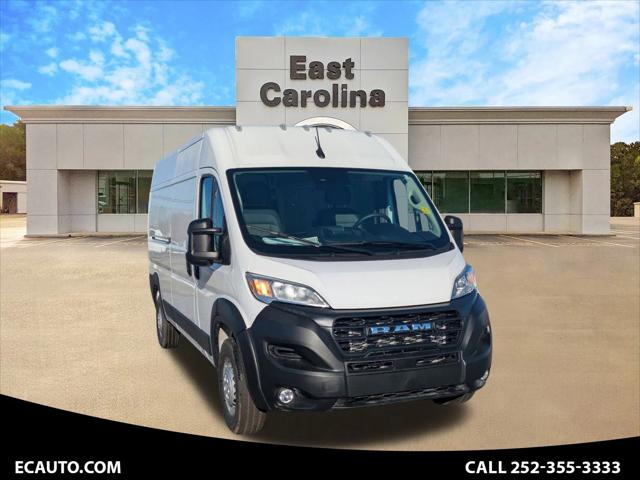 2026 RAM Ram ProMaster RAM PROMASTER 2500 TRADESMAN CARGO VAN HIGH ROOF 159 WB