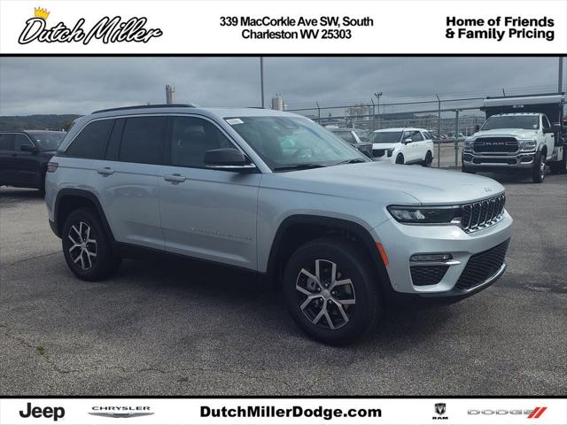 2025 Jeep Grand Cherokee GRAND CHEROKEE LIMITED 4X4 2025 Jeep Grand Cherokee GRAND CHEROKEE LIMITED 4X4